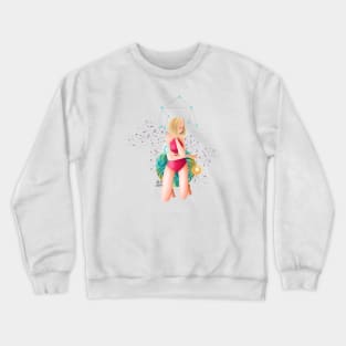 Libra sign Crewneck Sweatshirt